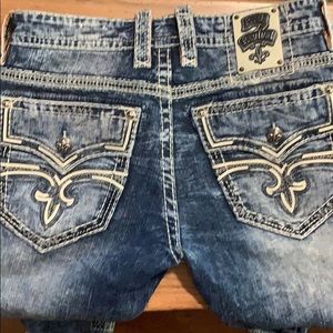 Rock Revival Men’s Jeans boot cut
